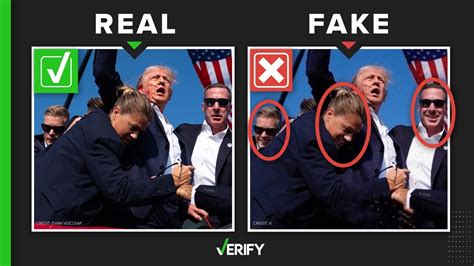 are trump assassination attempts fake